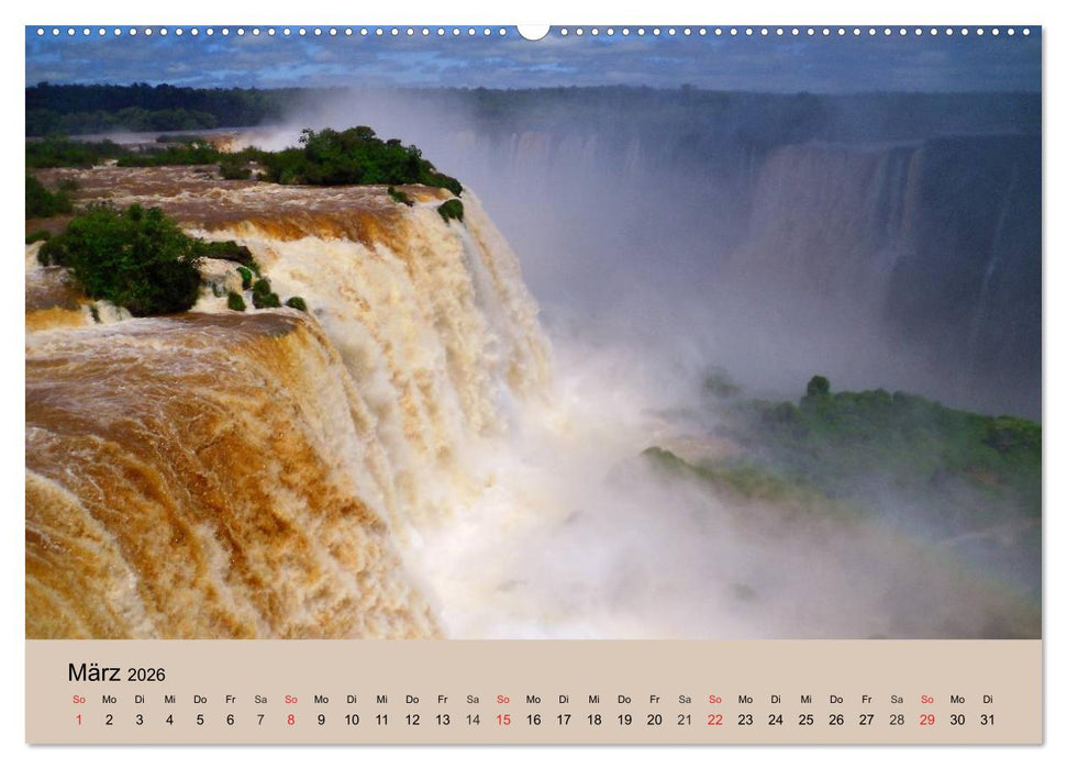 Brasilien. Impressionen (CALVENDO Wandkalender 2026)