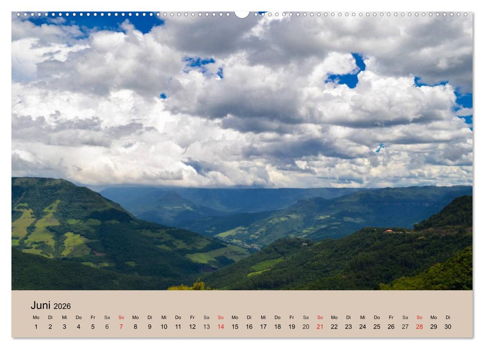 Brasilien. Impressionen (CALVENDO Wandkalender 2026)