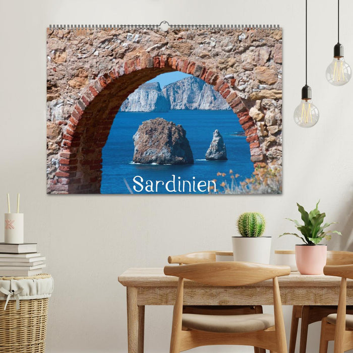 Sardinien (CALVENDO Wandkalender 2026)