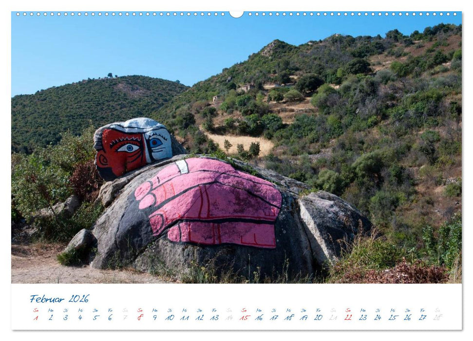 Sardinien (CALVENDO Wandkalender 2026)