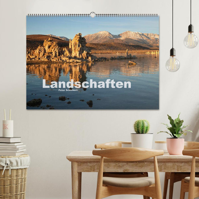 Landschaften (CALVENDO Wandkalender 2026)