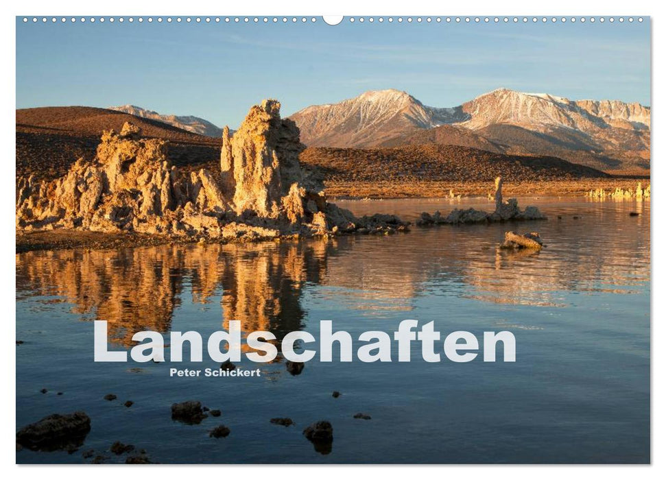Landschaften (CALVENDO Wandkalender 2026)