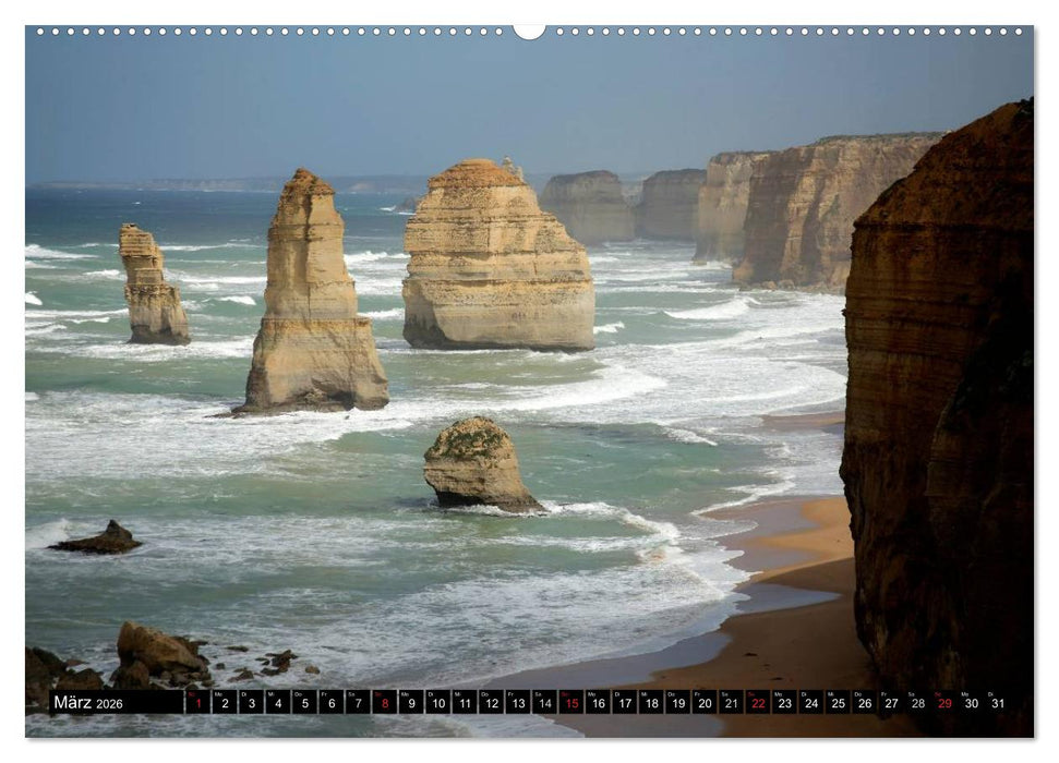 Landschaften (CALVENDO Wandkalender 2026)