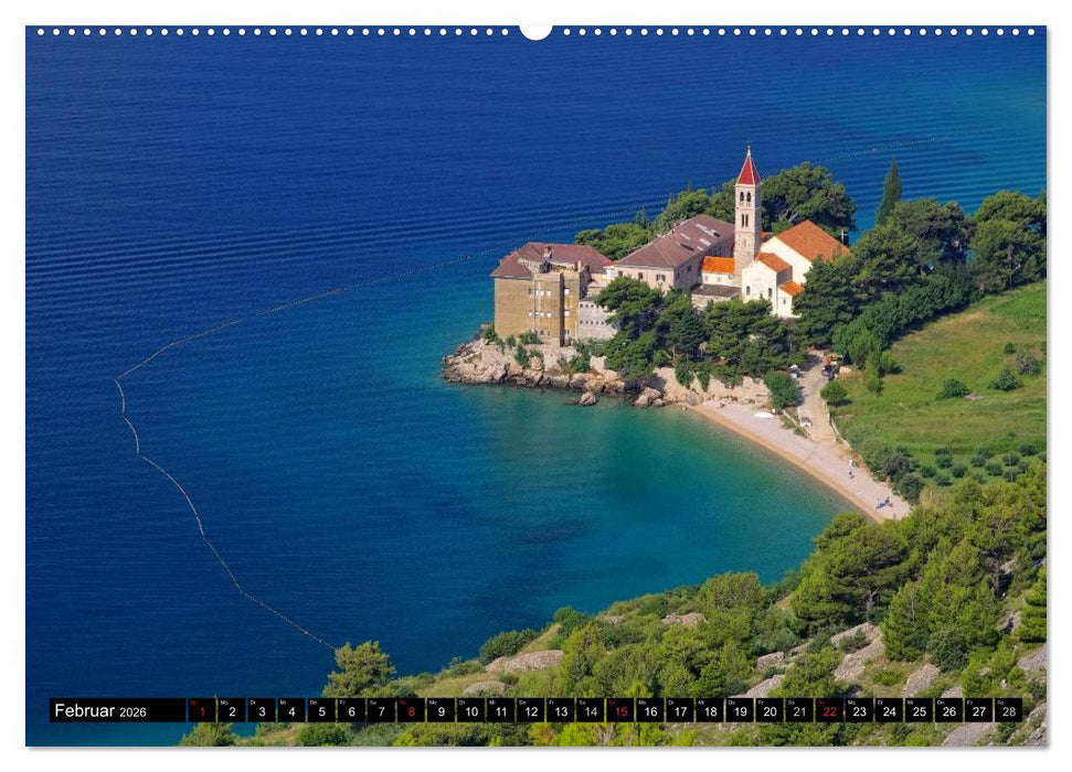 Dalmatien (CALVENDO Wandkalender 2026)