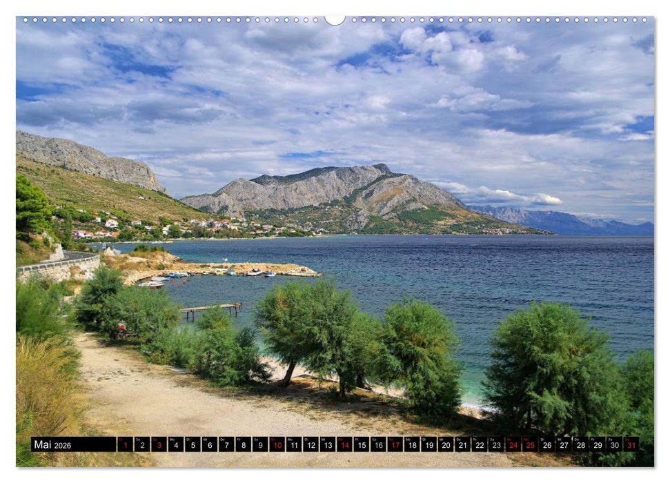 Dalmatien (CALVENDO Wandkalender 2026)