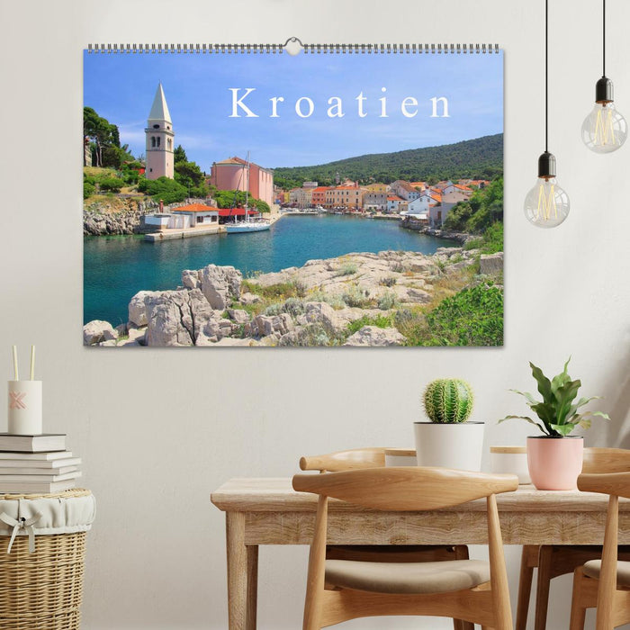 Kroatien (CALVENDO Wandkalender 2026)