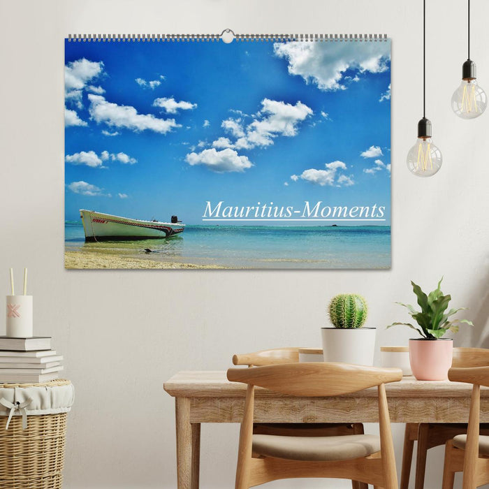 Mauritius - Moments (CALVENDO Wandkalender 2026)