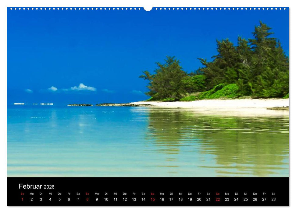 Mauritius - Moments (CALVENDO Wandkalender 2026)