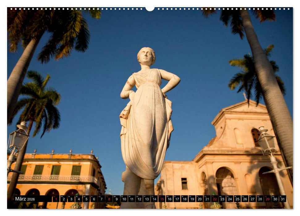 Cuba (CALVENDO Premium Wandkalender 2026)