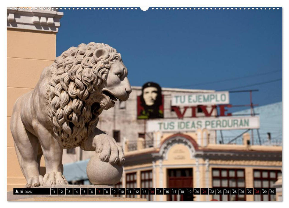 Cuba (CALVENDO Premium Wandkalender 2026)