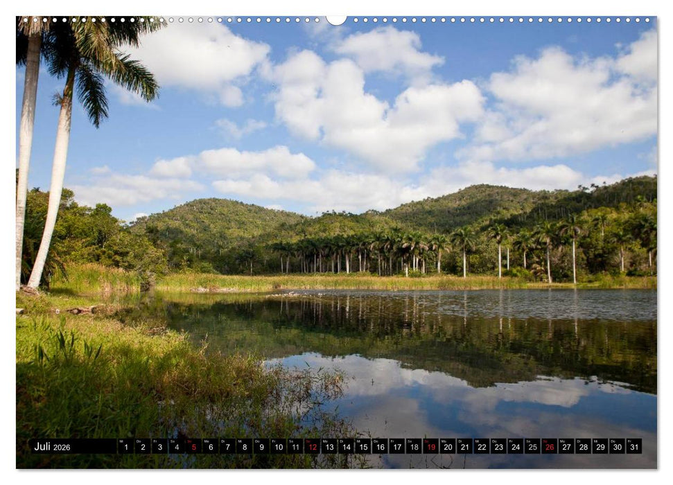 Cuba (CALVENDO Premium Wandkalender 2026)