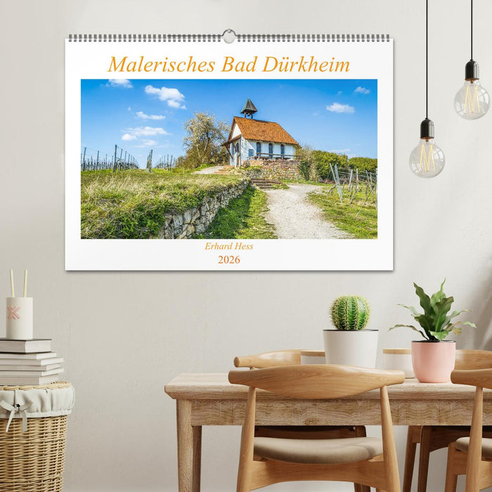 Malerisches Bad Dürkheim (CALVENDO Wandkalender 2026)