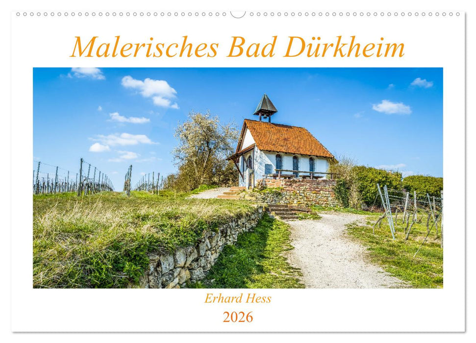 Malerisches Bad Dürkheim (CALVENDO Wandkalender 2026)