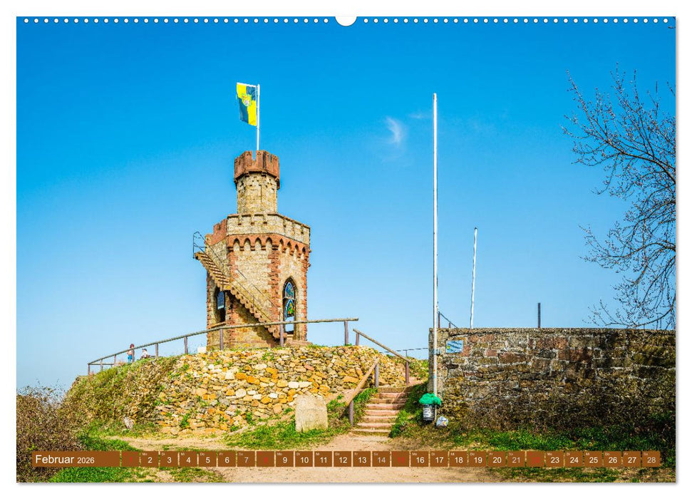 Malerisches Bad Dürkheim (CALVENDO Wandkalender 2026)