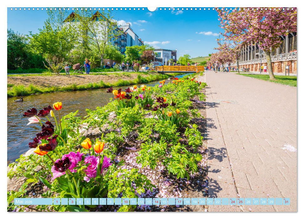 Malerisches Bad Dürkheim (CALVENDO Wandkalender 2026)