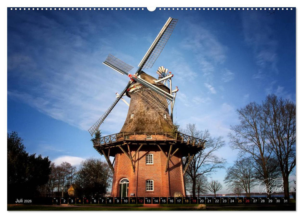 Am Zwischenahner Meer (CALVENDO Premium Wandkalender 2026)