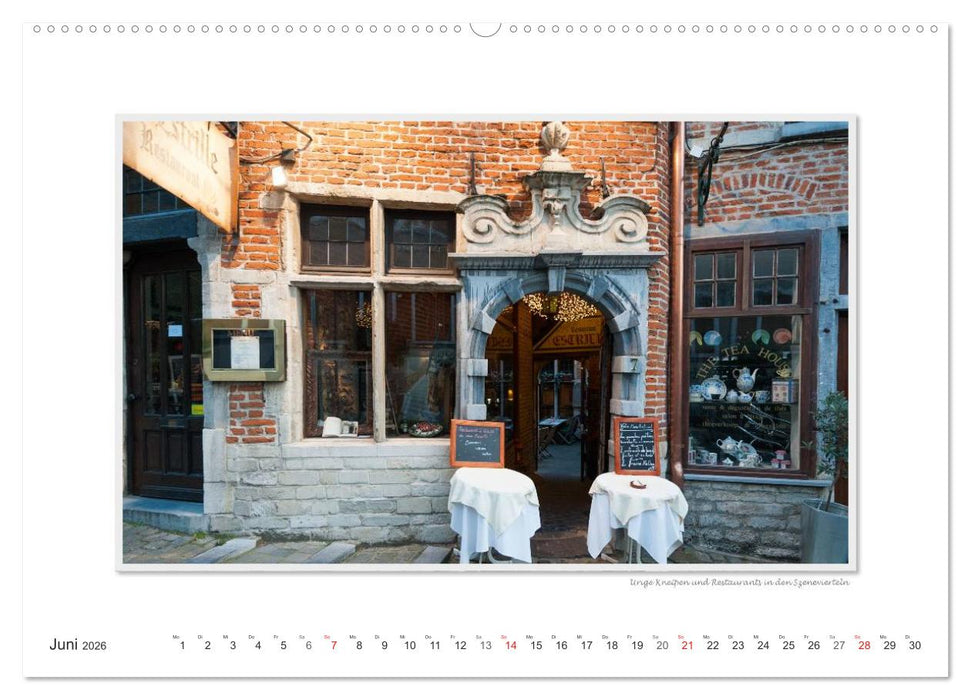 Emotionale Momente: Brüssel - Hauptstadt Europas (CALVENDO Premium Wandkalender 2026)