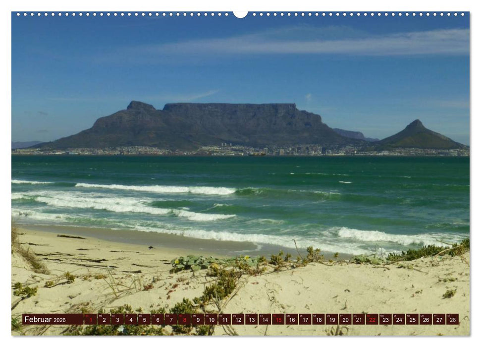 Afrika. Zauber des schwarzen Kontinents (CALVENDO Premium Wandkalender 2026)