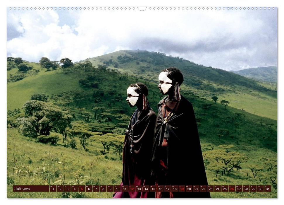 Afrika. Zauber des schwarzen Kontinents (CALVENDO Premium Wandkalender 2026)