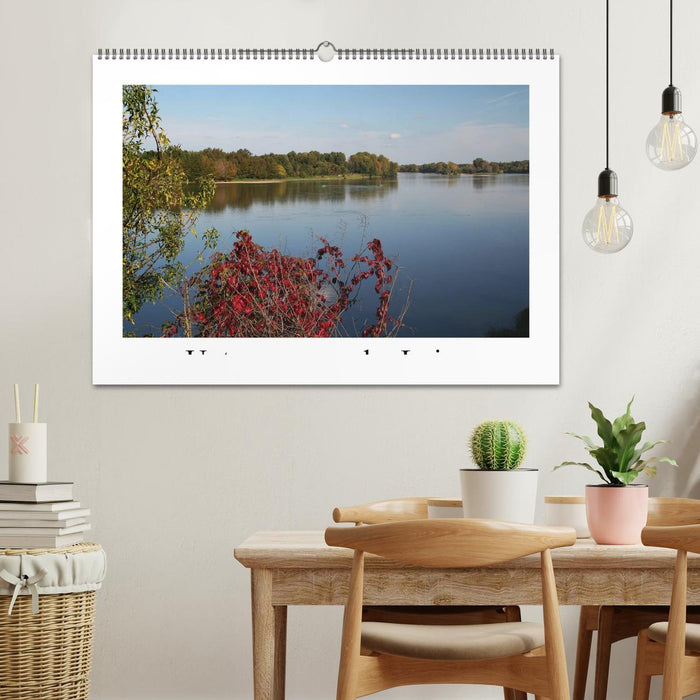 Unterwegs an der Loire (CALVENDO Wandkalender 2026)