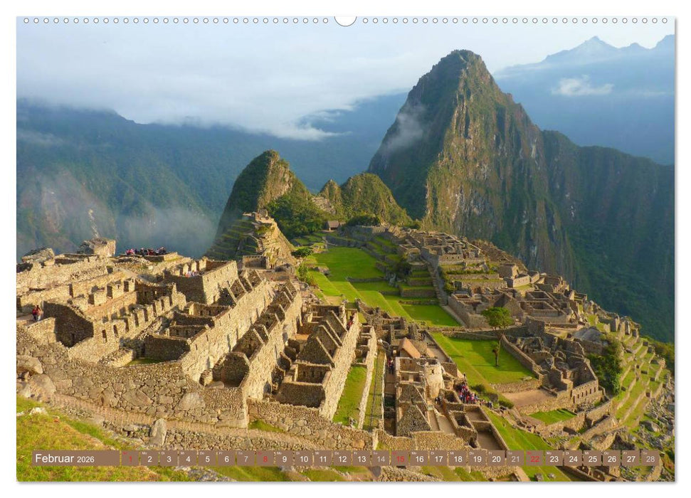 Perú. Impressionen (CALVENDO Premium Wandkalender 2026)