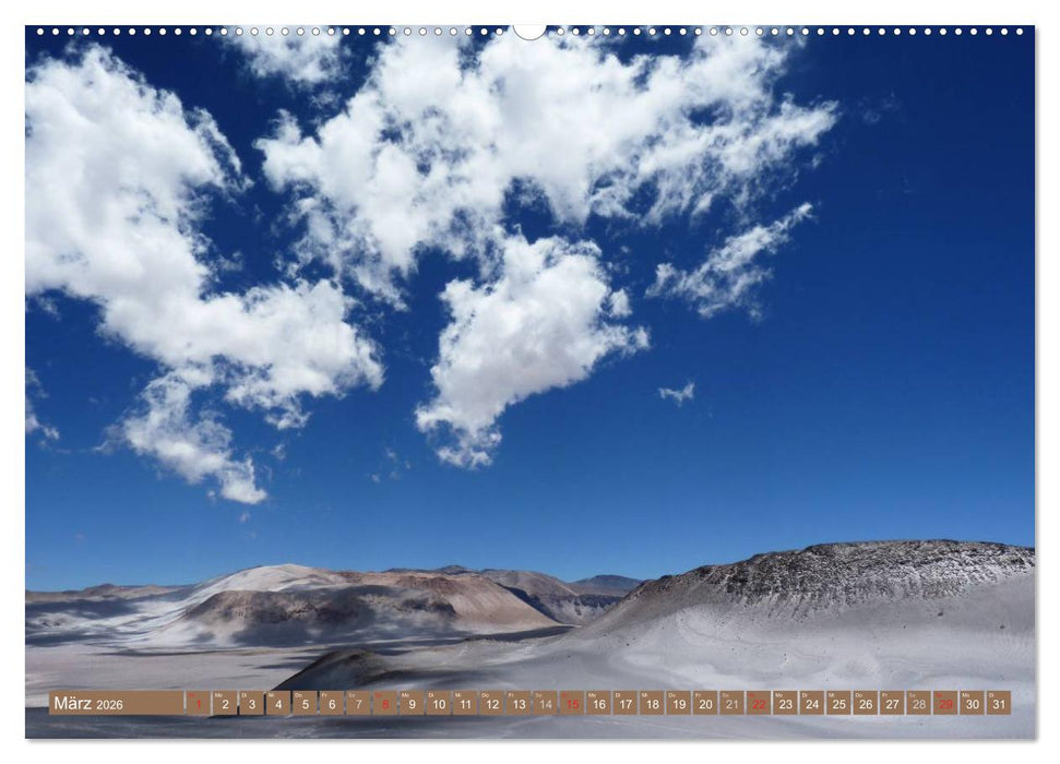 Perú. Impressionen (CALVENDO Premium Wandkalender 2026)