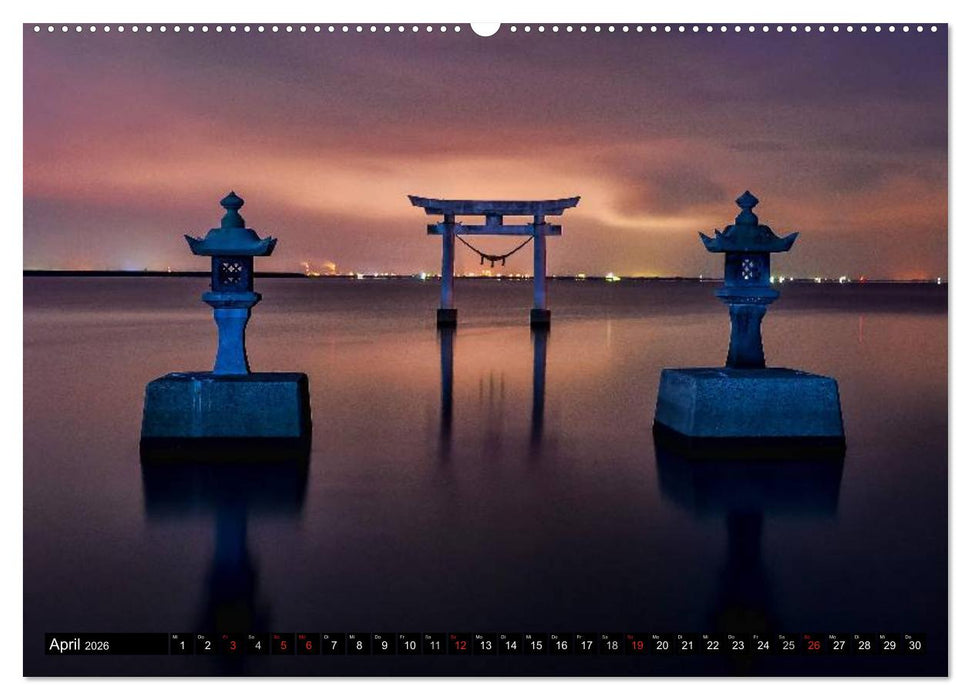 Japan. Impressionen (CALVENDO Premium Wandkalender 2026)