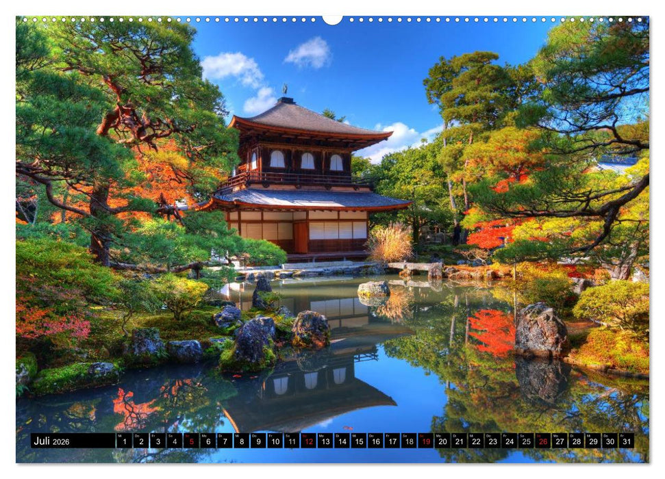 Japan. Impressionen (CALVENDO Premium Wandkalender 2026)