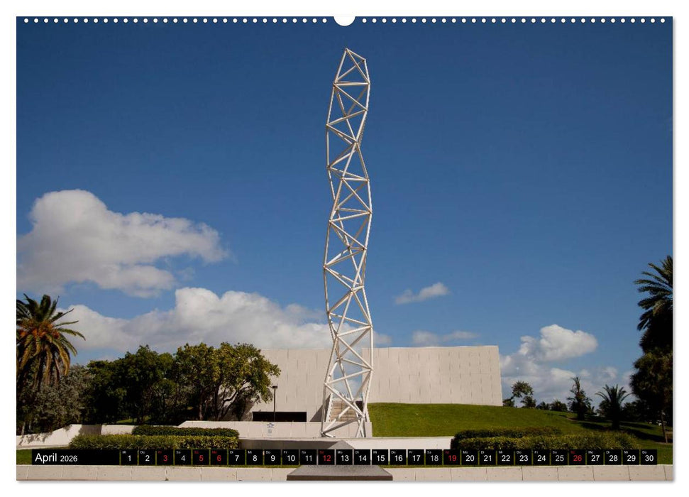 Miami und Florida (CALVENDO Premium Wandkalender 2026)
