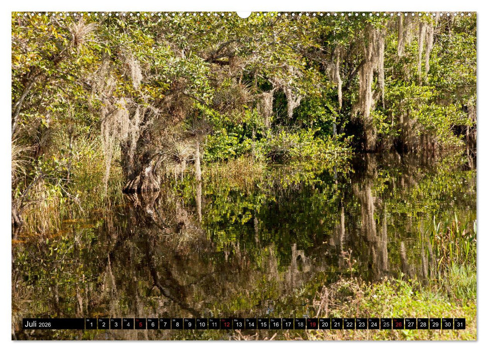 Miami und Florida (CALVENDO Premium Wandkalender 2026)