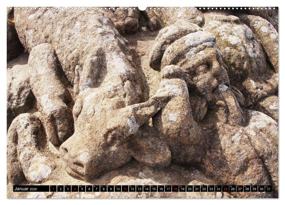 Liebenswerte Bretagne (CALVENDO Premium Wandkalender 2026)