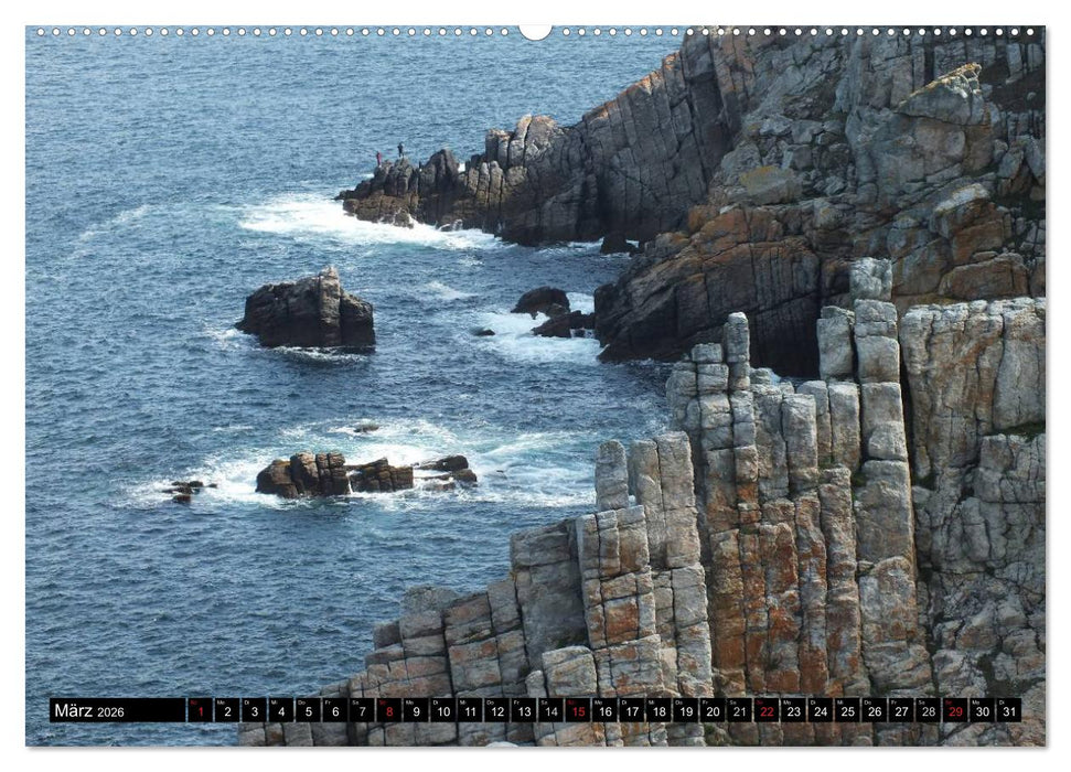 Liebenswerte Bretagne (CALVENDO Premium Wandkalender 2026)