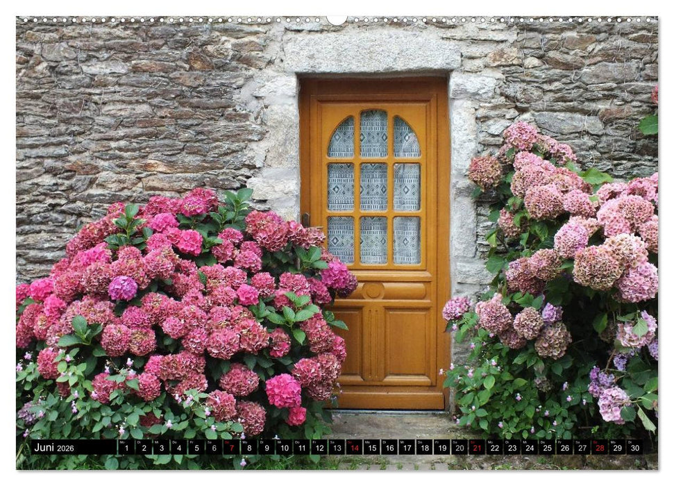 Liebenswerte Bretagne (CALVENDO Premium Wandkalender 2026)