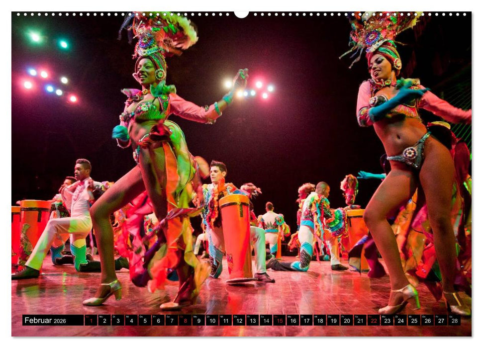 Cuba (CALVENDO Wandkalender 2026)