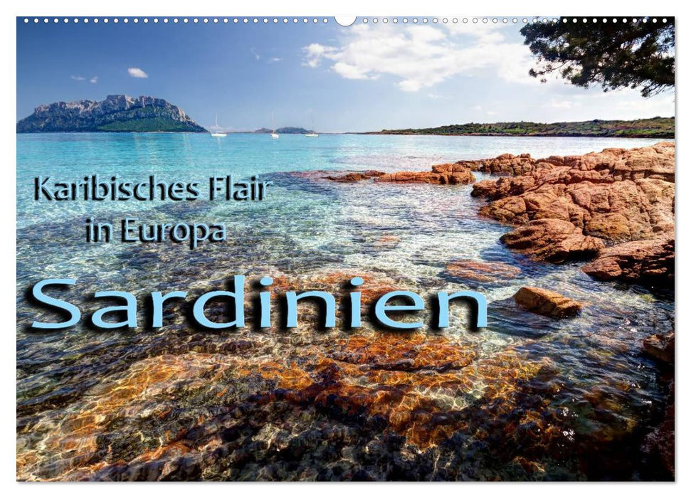 Sardinien / CH-Version (CALVENDO Wandkalender 2026)