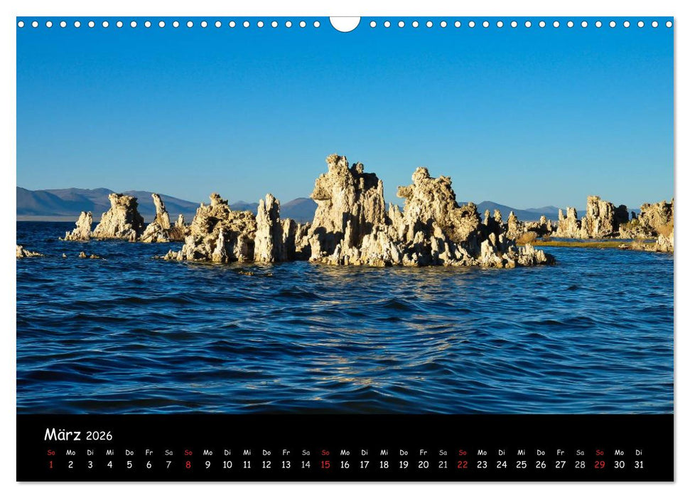 Rundreise Kalifornien mit Las Vegas (CALVENDO Wandkalender 2026)