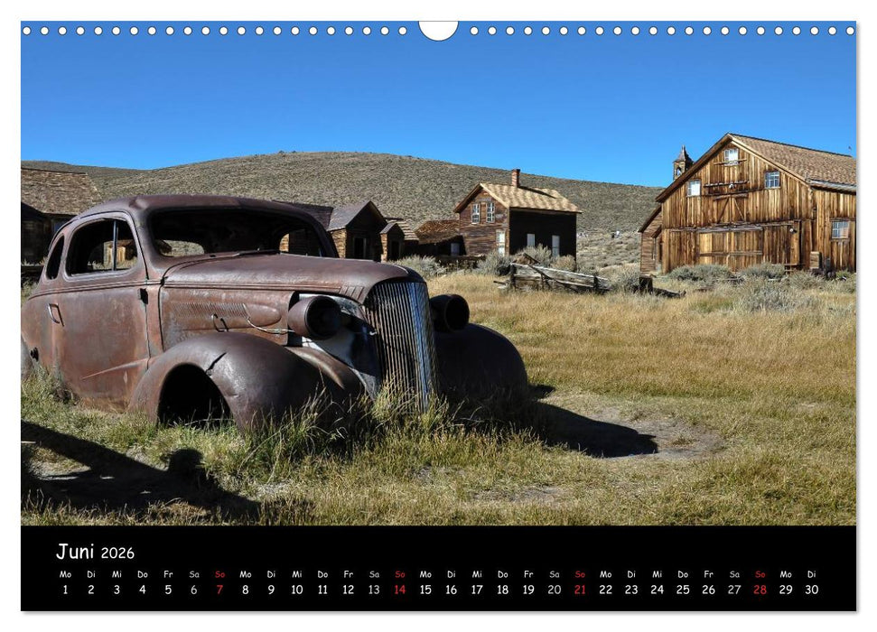 Rundreise Kalifornien mit Las Vegas (CALVENDO Wandkalender 2026)