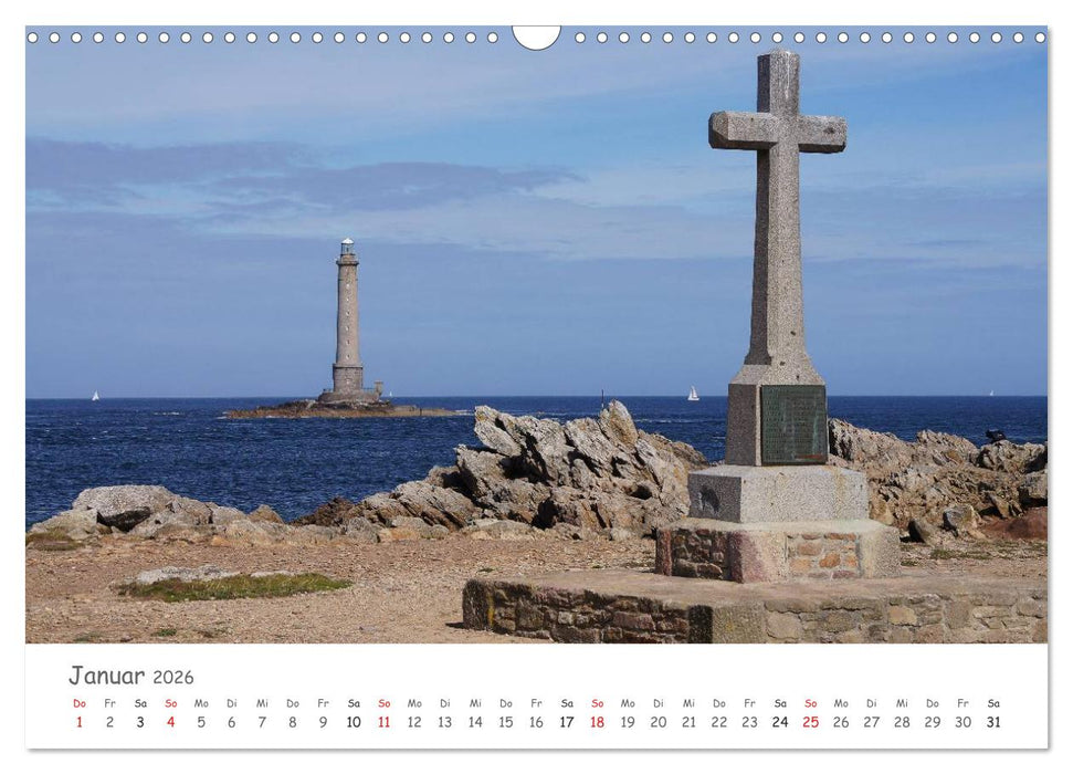 Frankreich - Immer eine Reise wert (CALVENDO Wandkalender 2026)