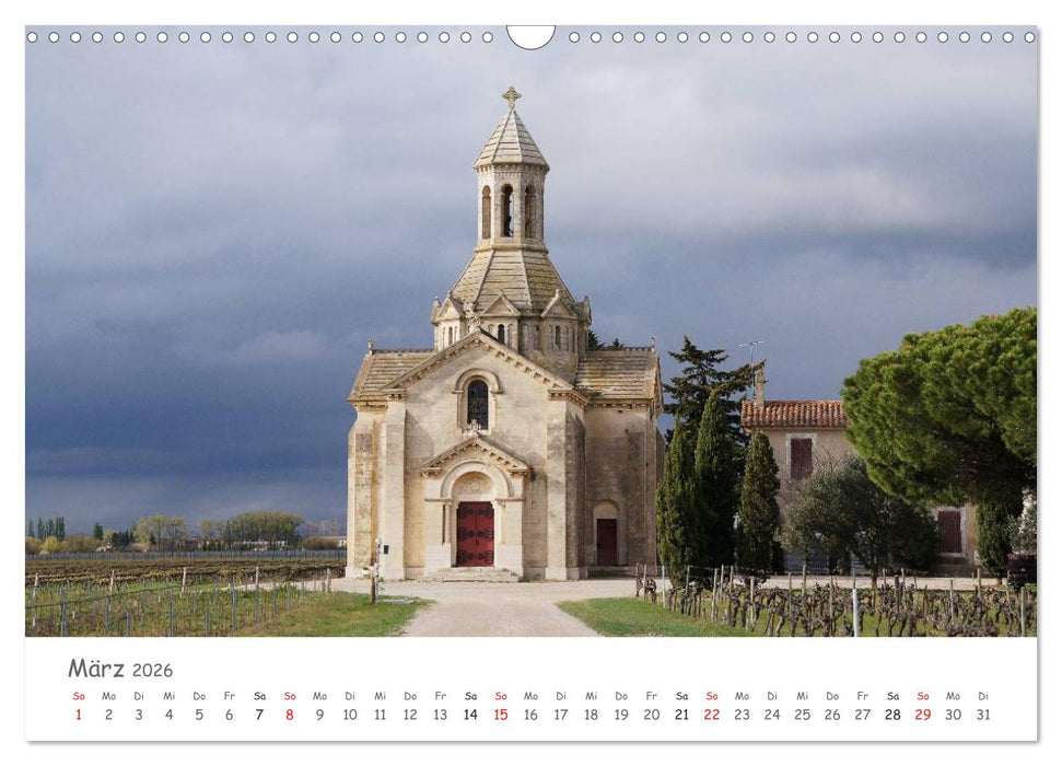 Frankreich - Immer eine Reise wert (CALVENDO Wandkalender 2026)