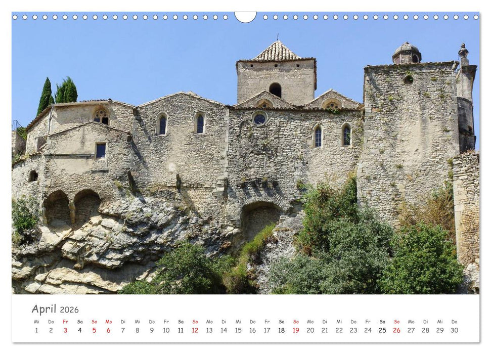 Frankreich - Immer eine Reise wert (CALVENDO Wandkalender 2026)