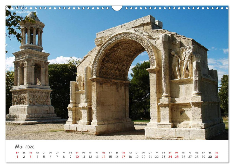 Frankreich - Immer eine Reise wert (CALVENDO Wandkalender 2026)