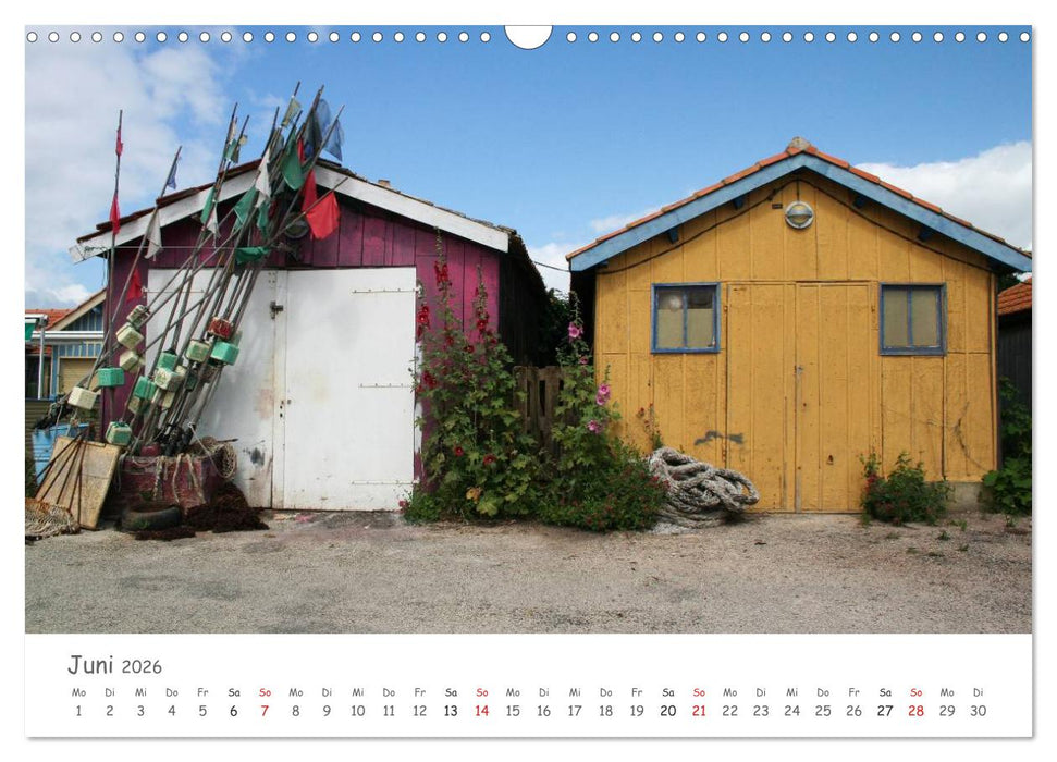 Frankreich - Immer eine Reise wert (CALVENDO Wandkalender 2026)