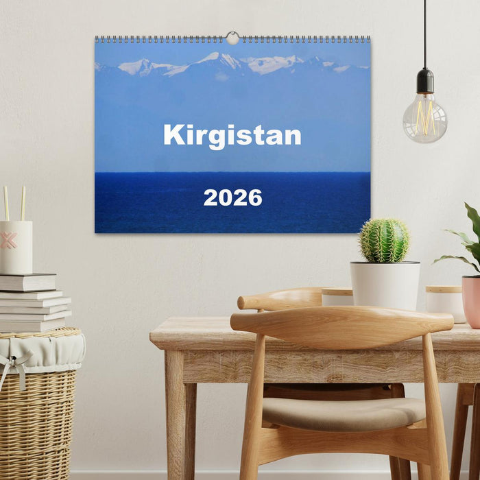 Kirgistan 2026 (CALVENDO Wandkalender 2026)