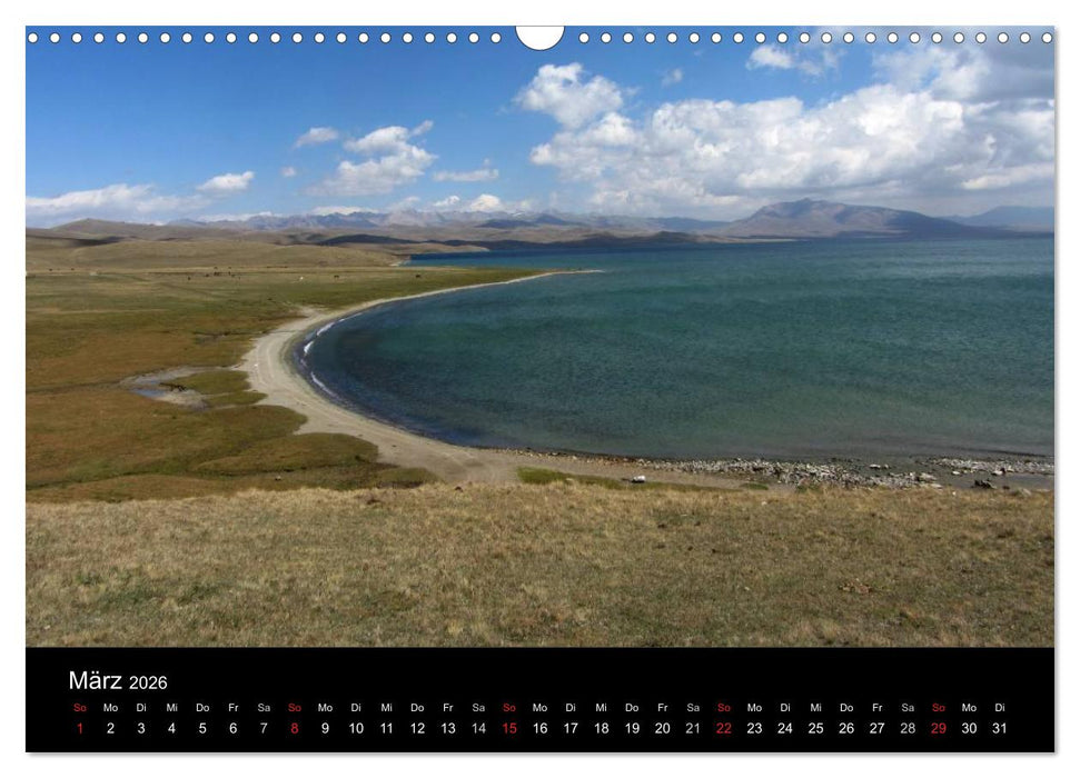 Kirgistan 2026 (CALVENDO Wandkalender 2026)