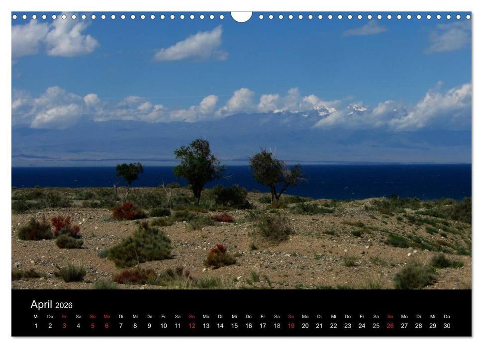 Kirgistan 2026 (CALVENDO Wandkalender 2026)