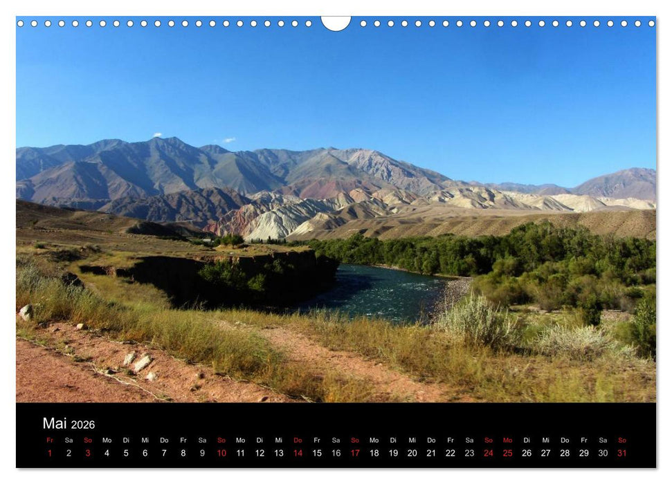Kirgistan 2026 (CALVENDO Wandkalender 2026)