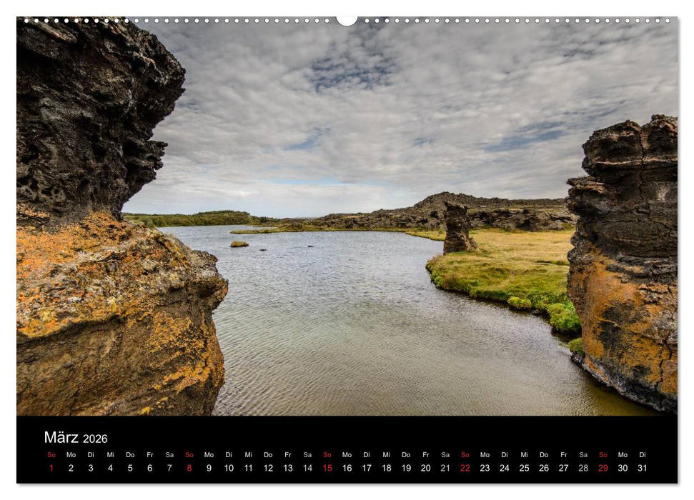 Faszination Island (CALVENDO Wandkalender 2026)