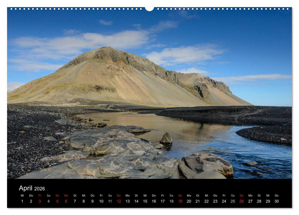 Faszination Island (CALVENDO Wandkalender 2026)