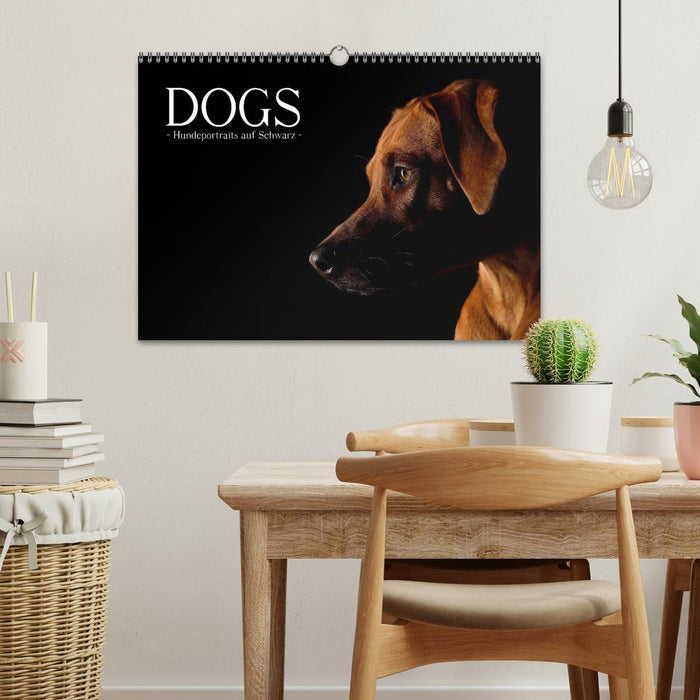 Dogs (CALVENDO Wandkalender 2026)