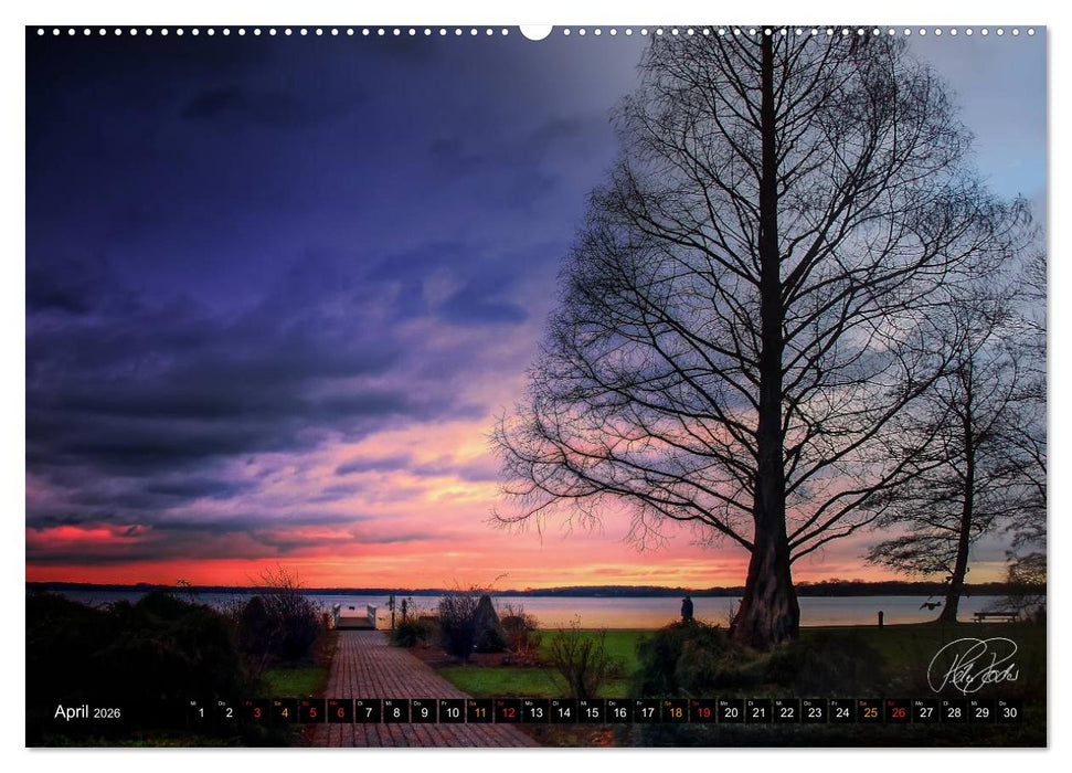 Am Zwischenahner Meer (CALVENDO Wandkalender 2026)